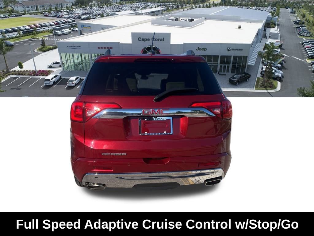 Used 2018 GMC Acadia Denali w/ Technology Package image 10