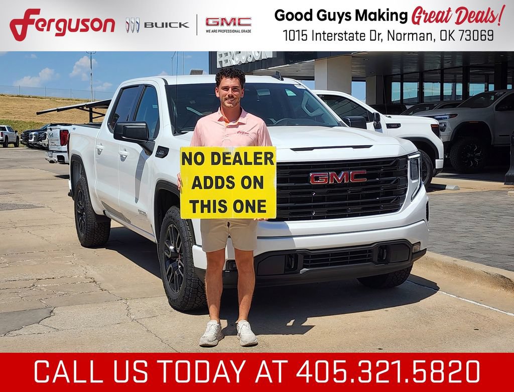 New 2026 GMC Sierra 1500 Elevation