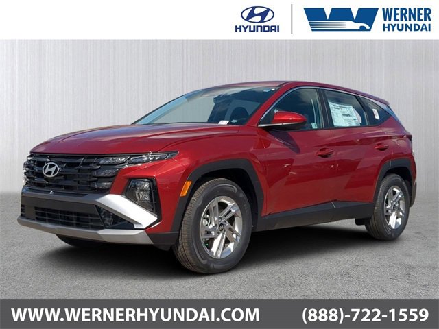 New 2025 Hyundai Tucson SE