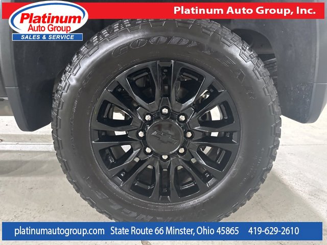 Used 2022 Chevrolet Silverado 2500 High Country w/ Z71 Off-Road Package image 43