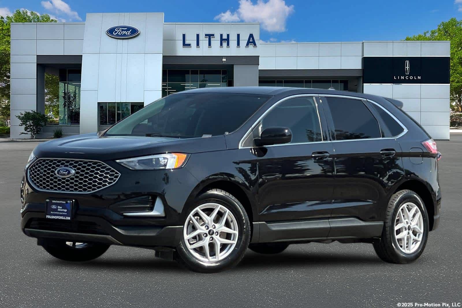 Certified 2024 Ford Edge SEL AWD/4WD image 1