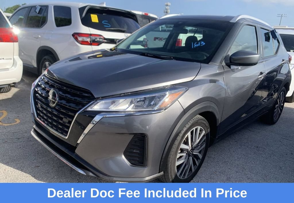 Used 2022 Nissan Kicks SV