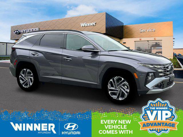 New 2025 Hyundai Tucson Limited image 11