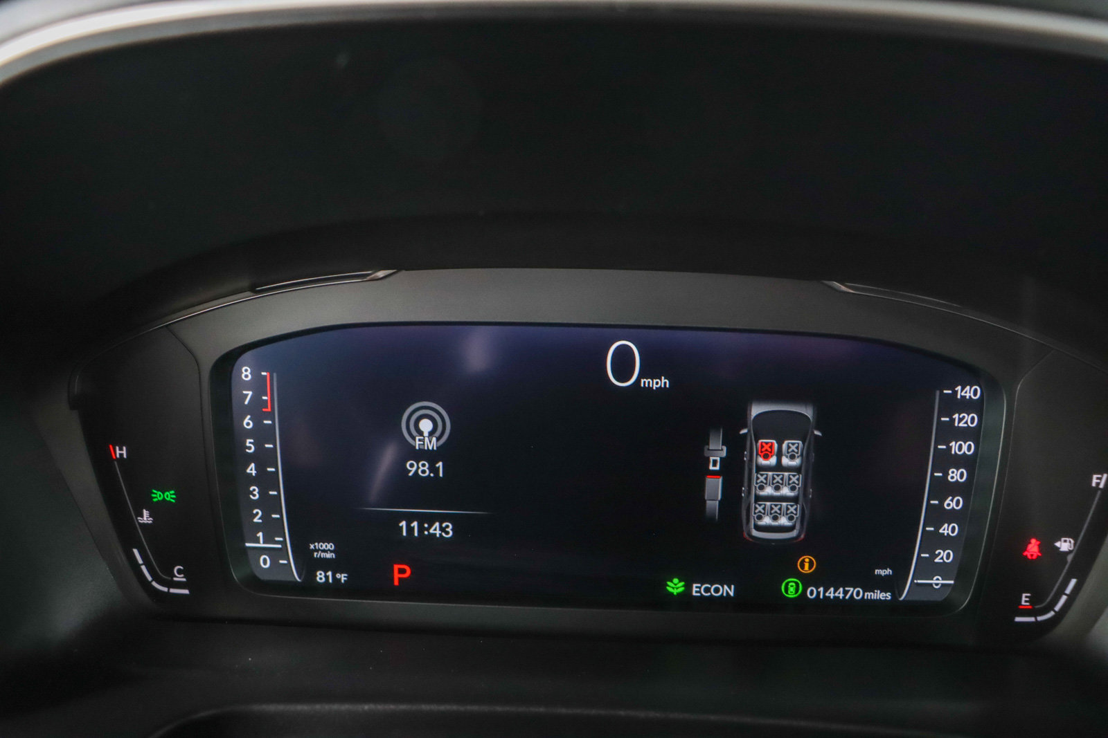 Used 2025 Honda Pilot Elite image 15