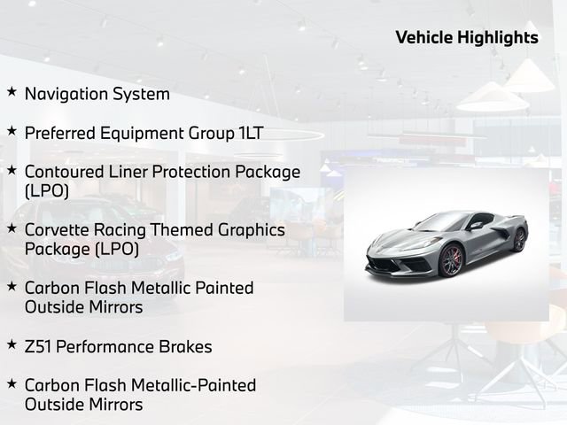 Used 2024 Chevrolet Corvette Stingray Coupe w/ Z51 Performance Package image 5
