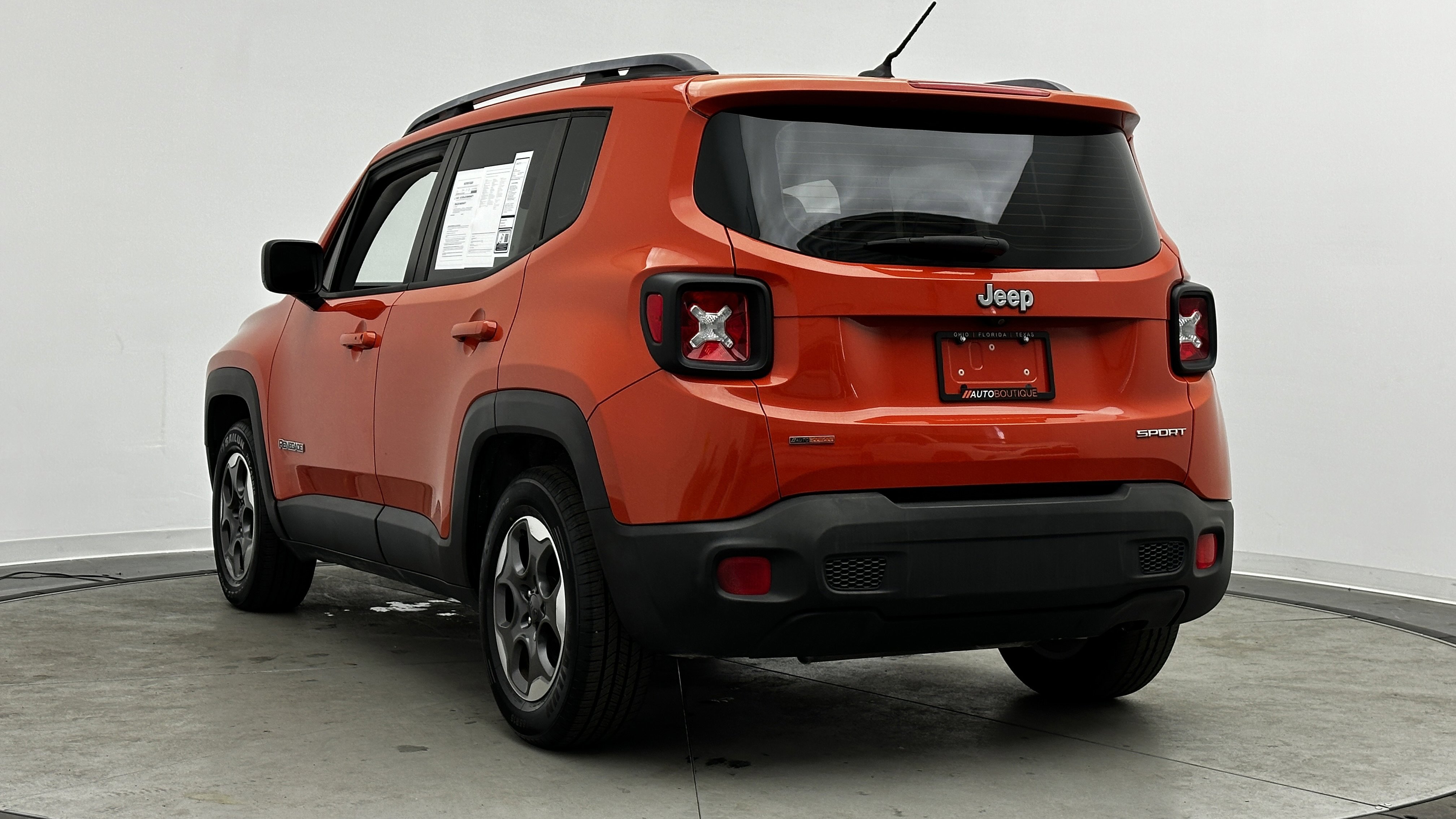 Used 2016 Jeep Renegade Sport w/ Power & Air Group image 5