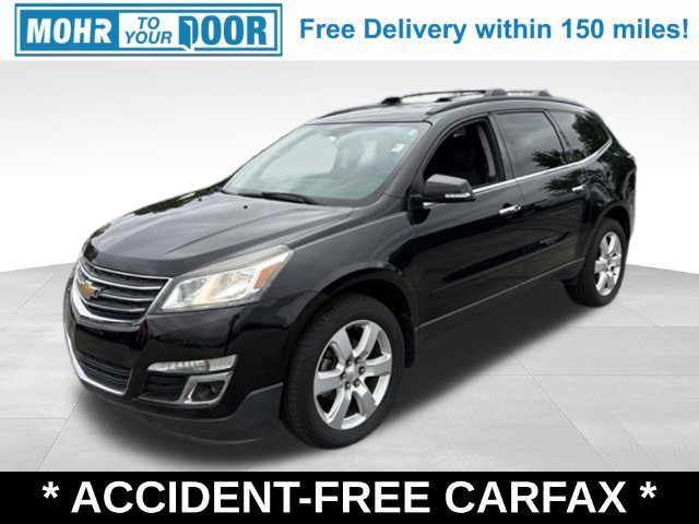 Used 2017 Chevrolet Traverse LT w/ Style and Technology Package