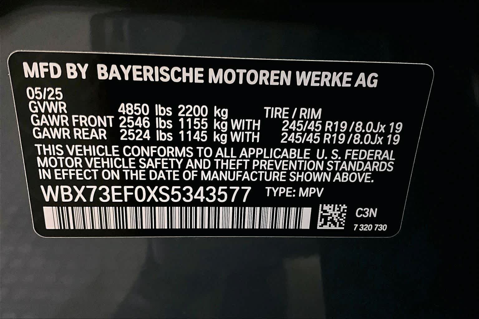 Used 2025 BMW X1 xDrive28i AWD/4WD image 34