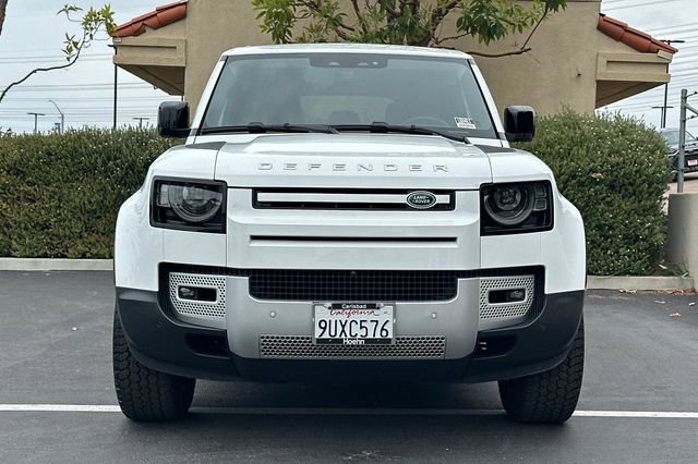 Certified 2025 Land Rover Defender 110 S AWD/4WD image 8