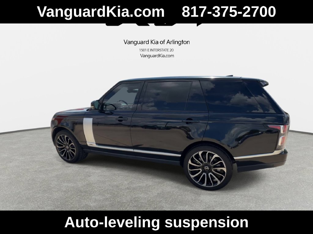 Used 2020 Land Rover Range Rover Long Wheelbase HSE AWD/4WD image 7