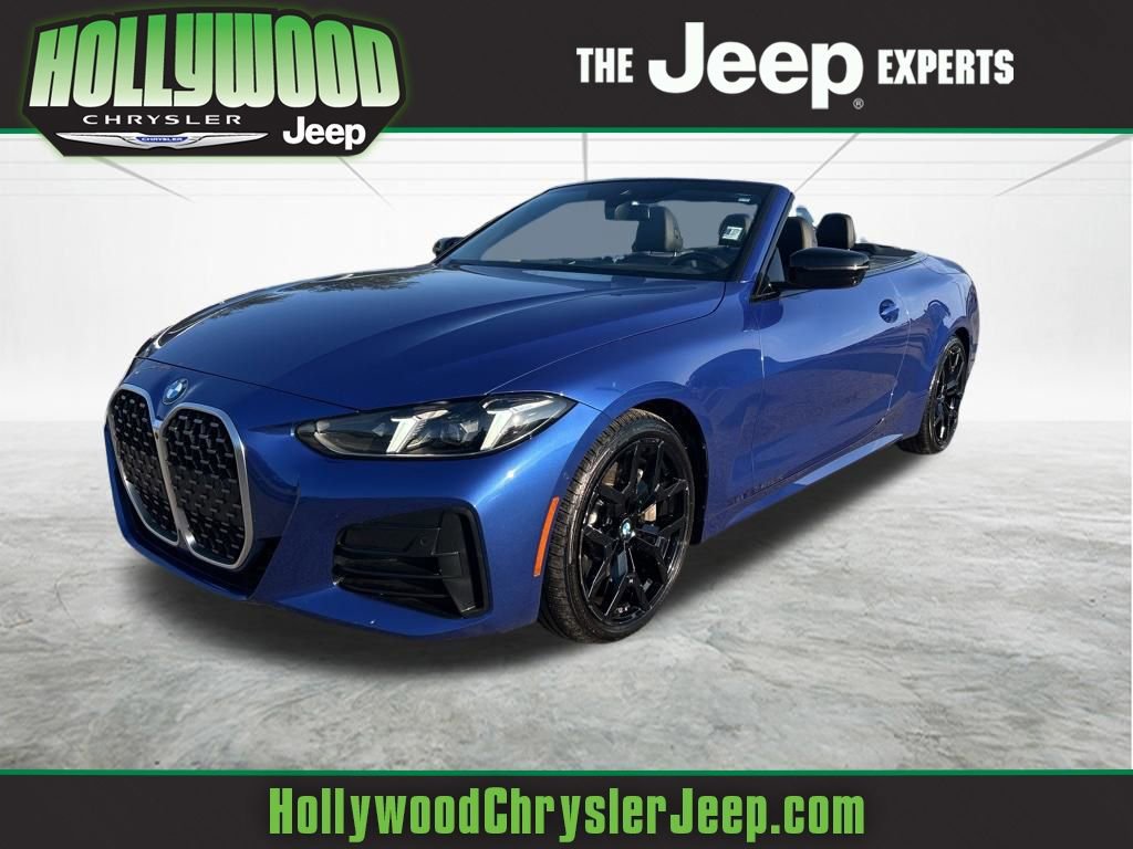 Used 2025 BMW 430i Convertible RWD image 1