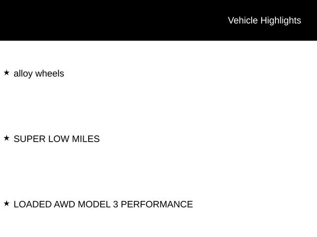 Used 2023 Tesla Model 3 Performance image 6