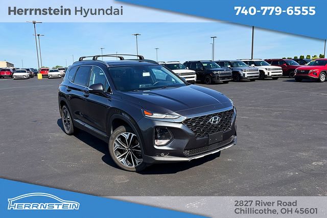 Used 2020 Hyundai Santa Fe Limited AWD/4WD image 1