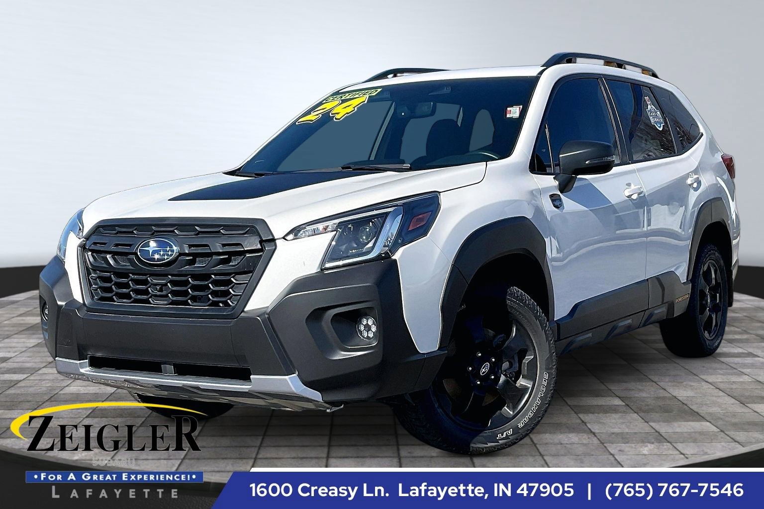 Certified 2024 Subaru Forester Wilderness image 1