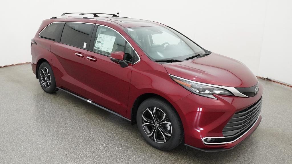 New 2026 Toyota Sienna Platinum AWD/4WD image 10