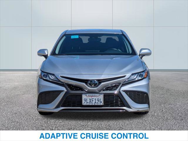 Used 2024 Toyota Camry XSE w/ Blackout Package (TMS) FWD image 3