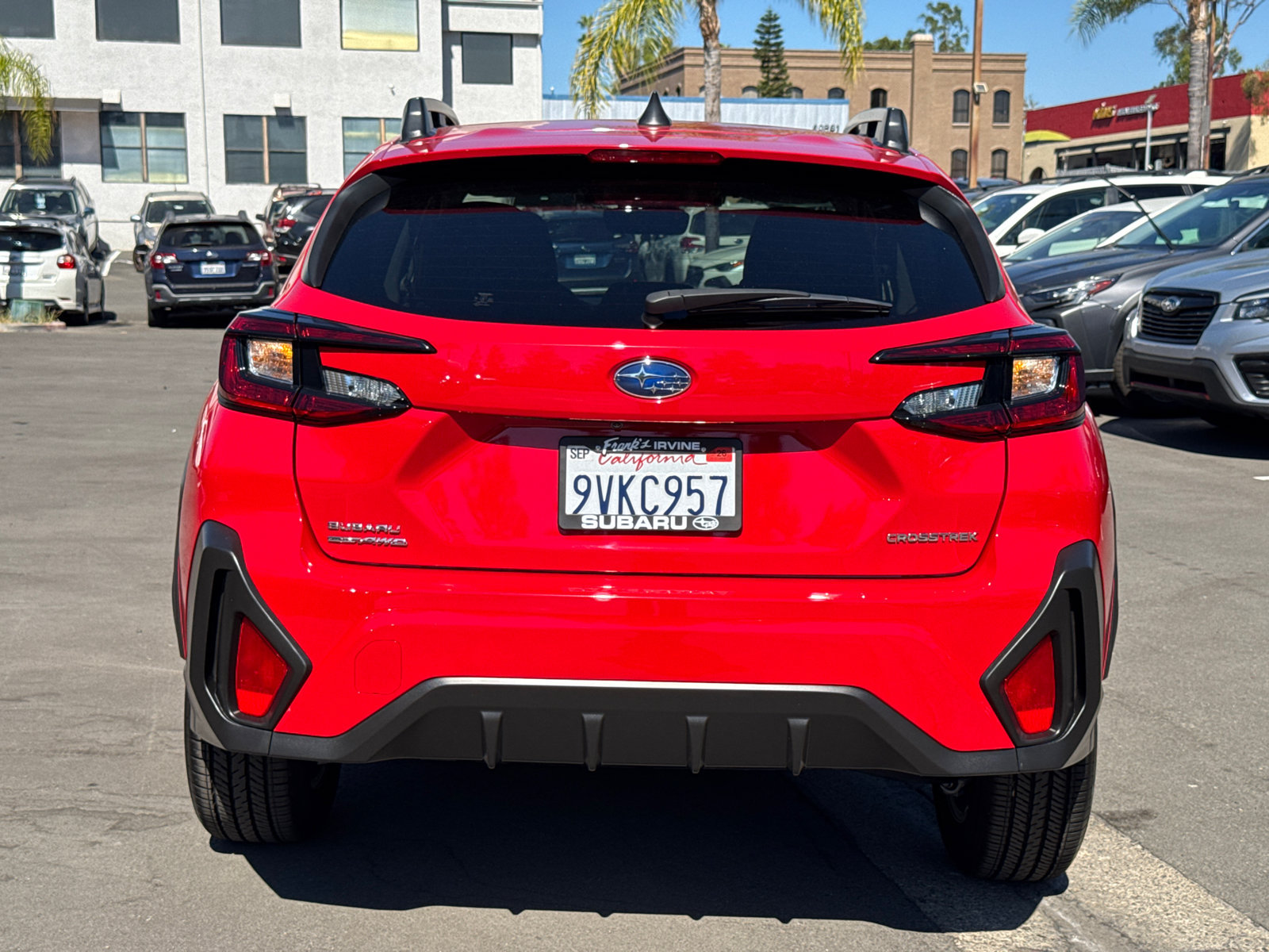 Certified 2025 Subaru Crosstrek 2.5i Premium AWD/4WD image 8