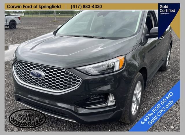 Used 2024 Ford Edge SEL w/ Convenience Package AWD/4WD 360° Tour