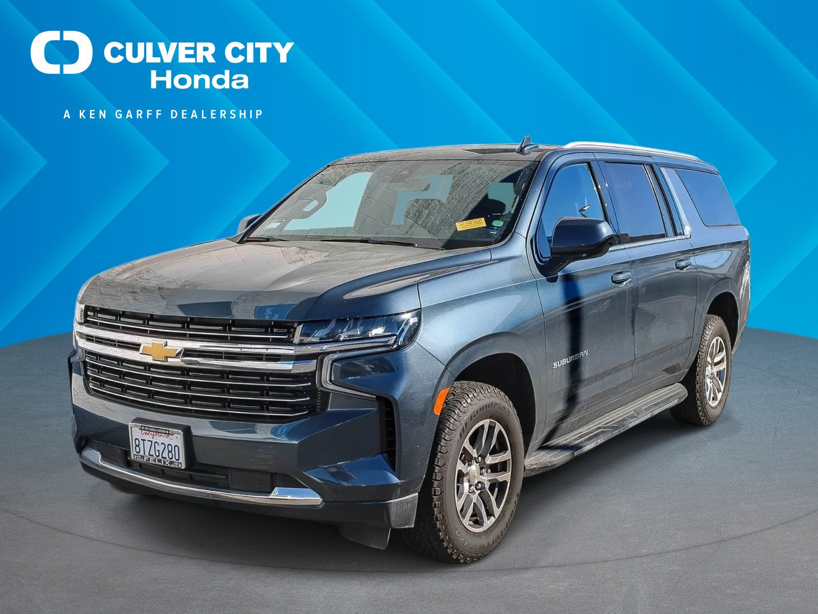 Used 2021 Chevrolet Suburban LT