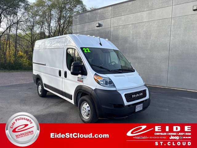 Used 2022 RAM ProMaster 1500 w/ Interior LED Lighting Group FWD image 1