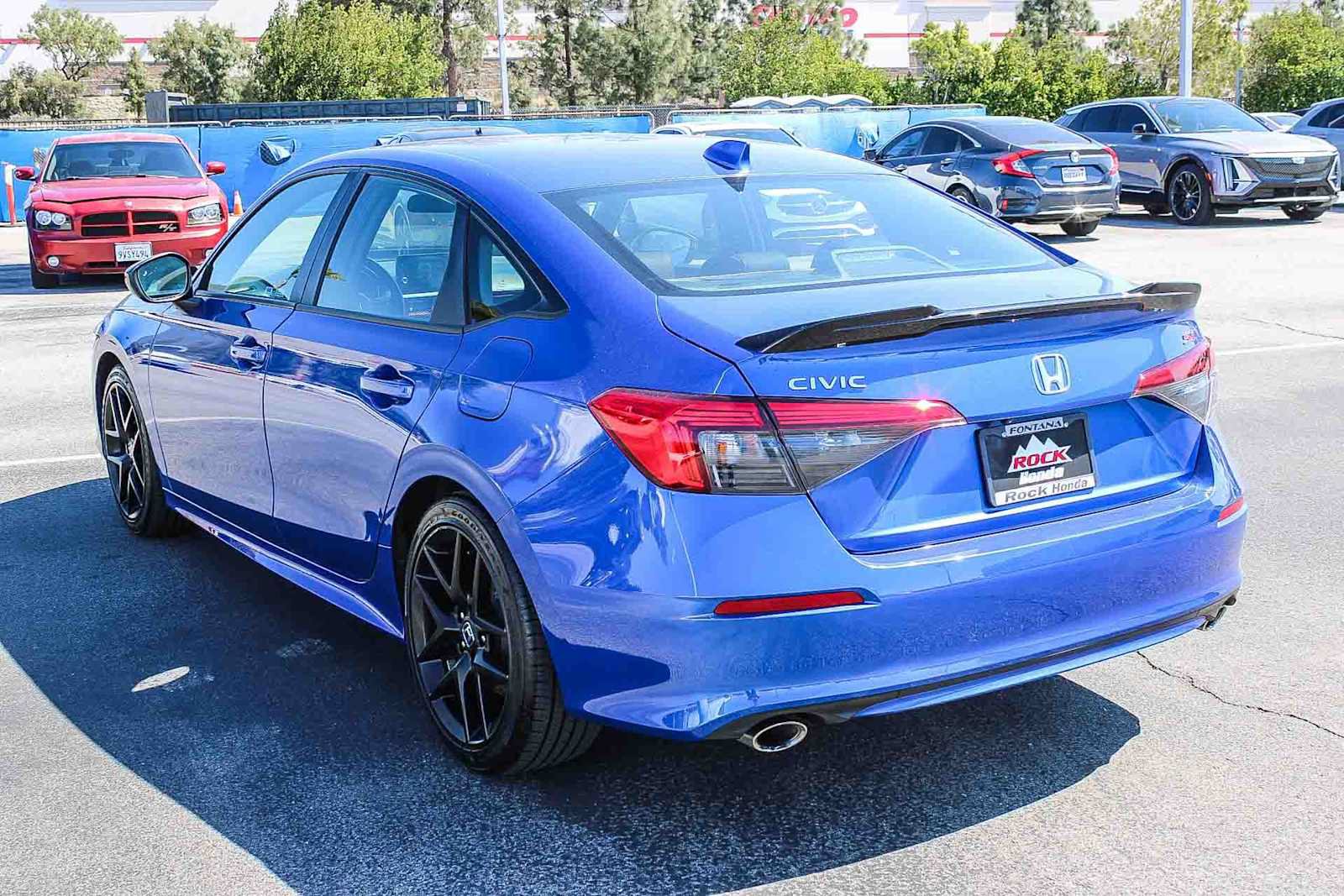 Certified 2024 Honda Civic Si image 8