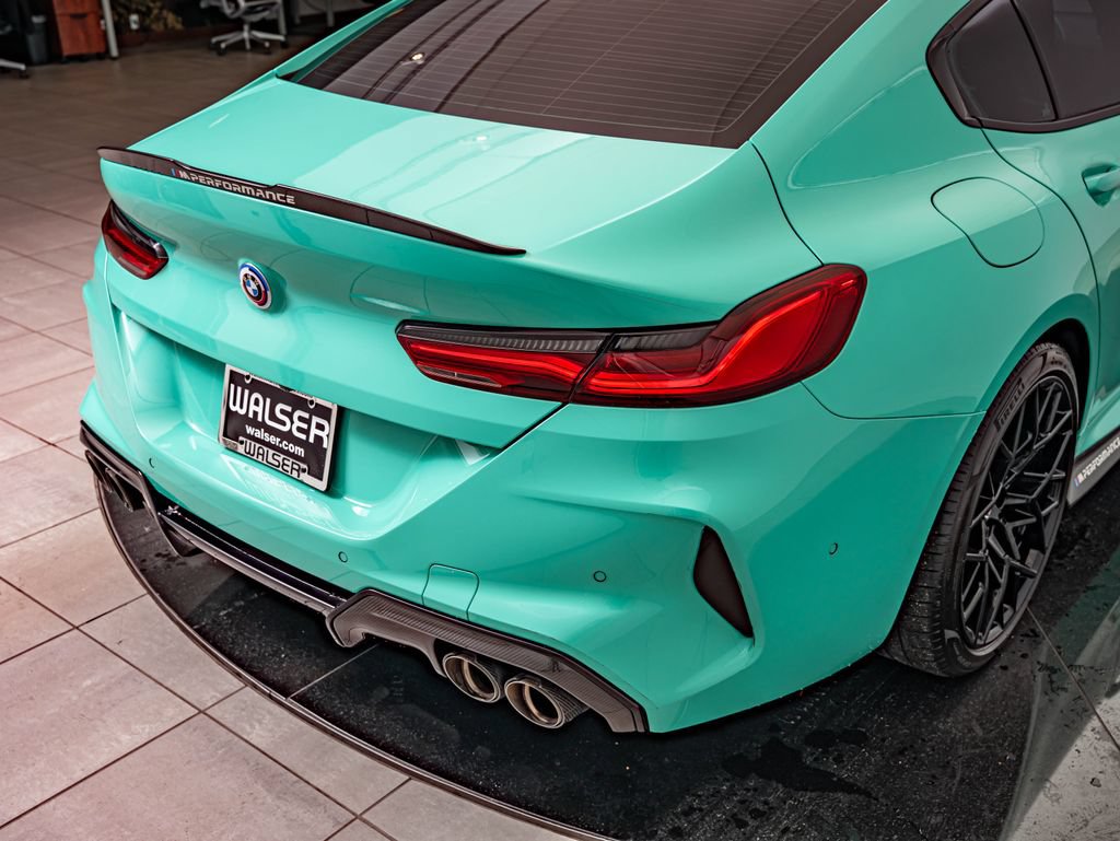 Used 2023 BMW M8 Gran Coupe xDrive Competition w/ M Carbon Exterior Package AWD/4WD image 18