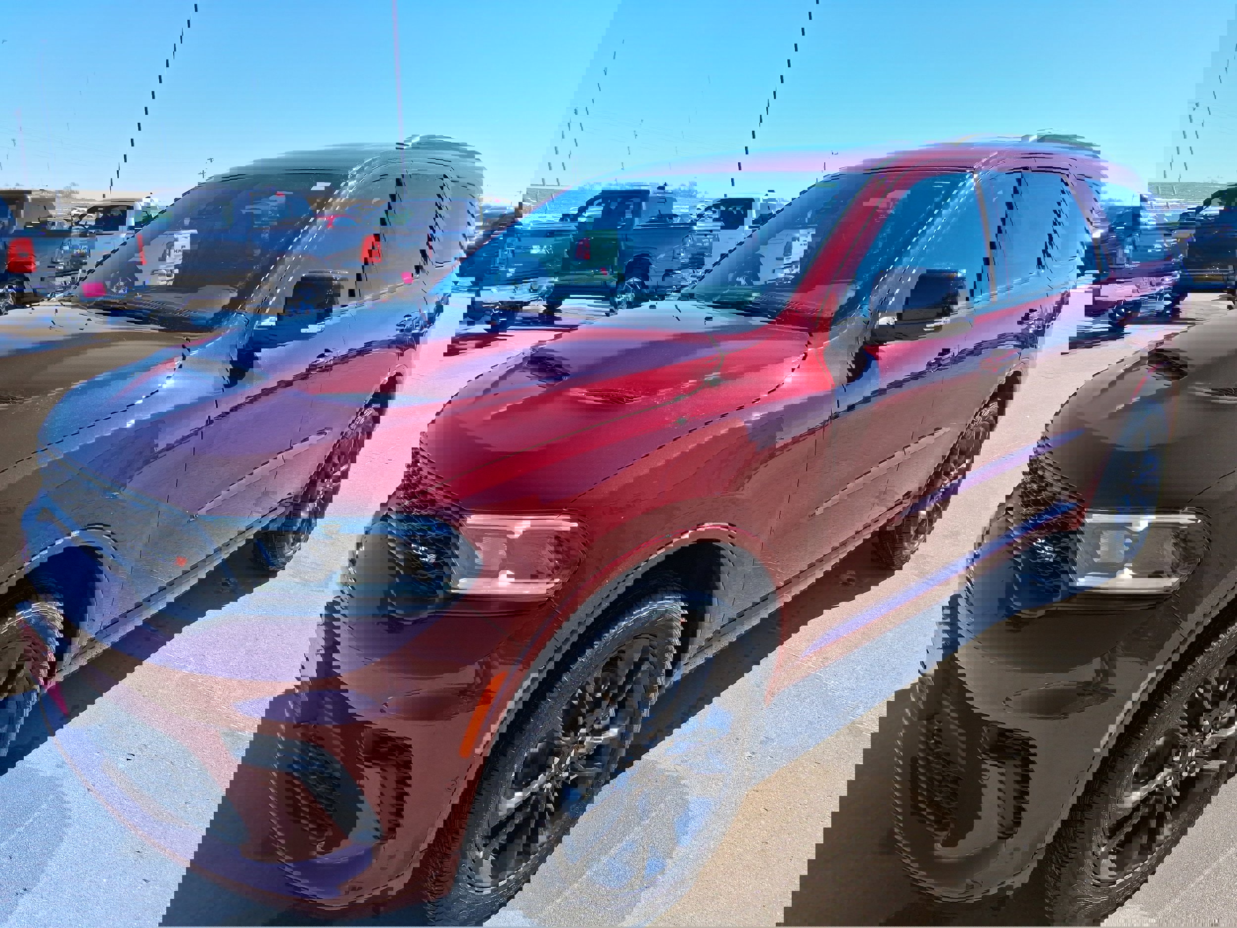 New 2026 Dodge Durango GT AWD/4WD image 2