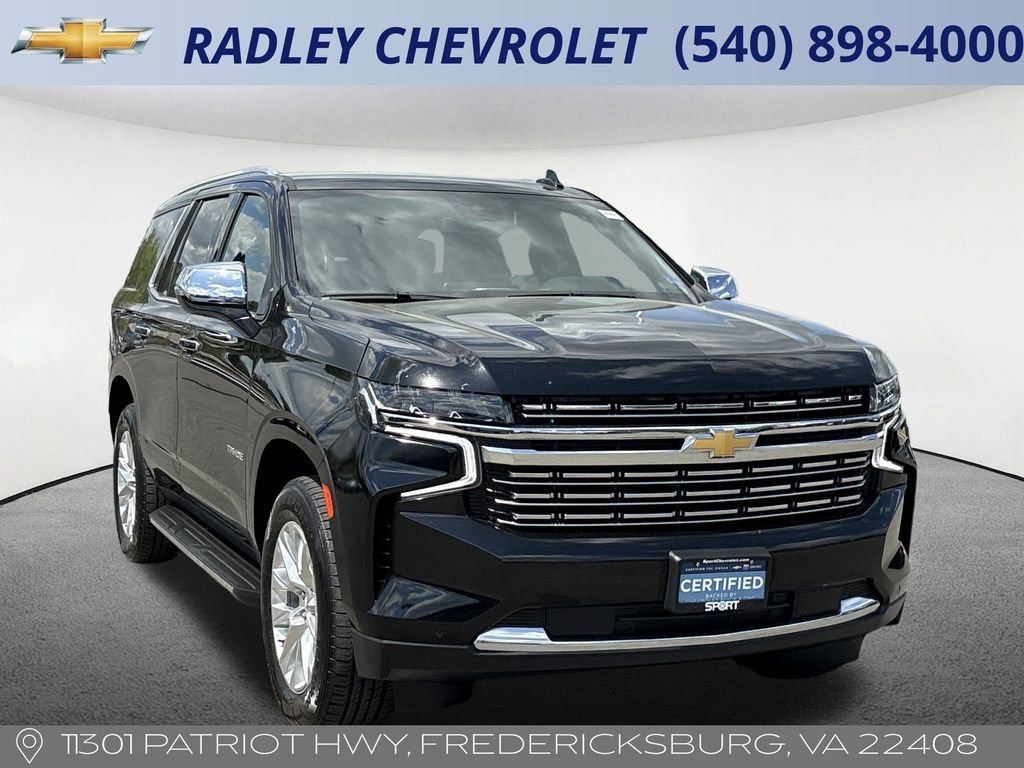 Certified 2024 Chevrolet Tahoe Premier AWD/4WD image 22