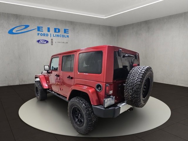 Used 2012 Jeep Wrangler Unlimited Sahara w/ Connectivity Group image 6