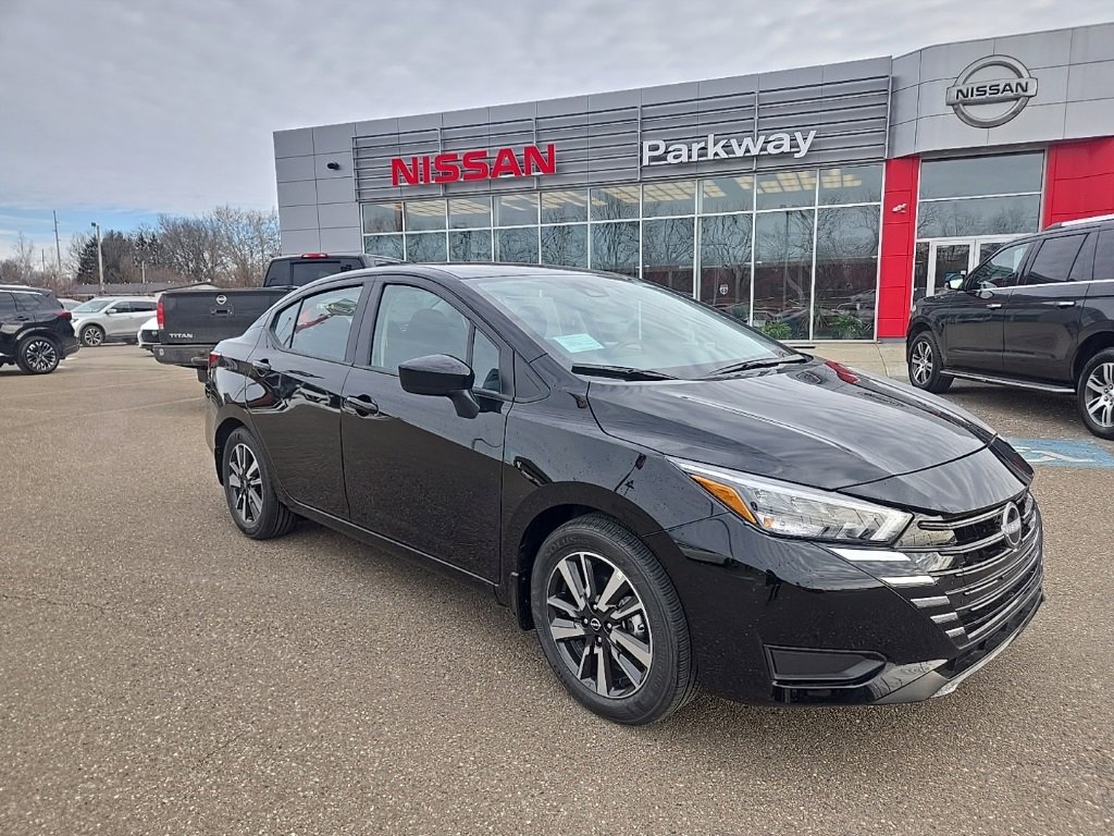 New 2025 Nissan Versa SV w/ Trunk Package image 1