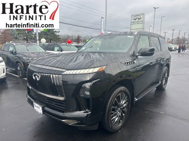 New 2026 INFINITI QX80 Autograph w/ Premium Cargo Package image 1