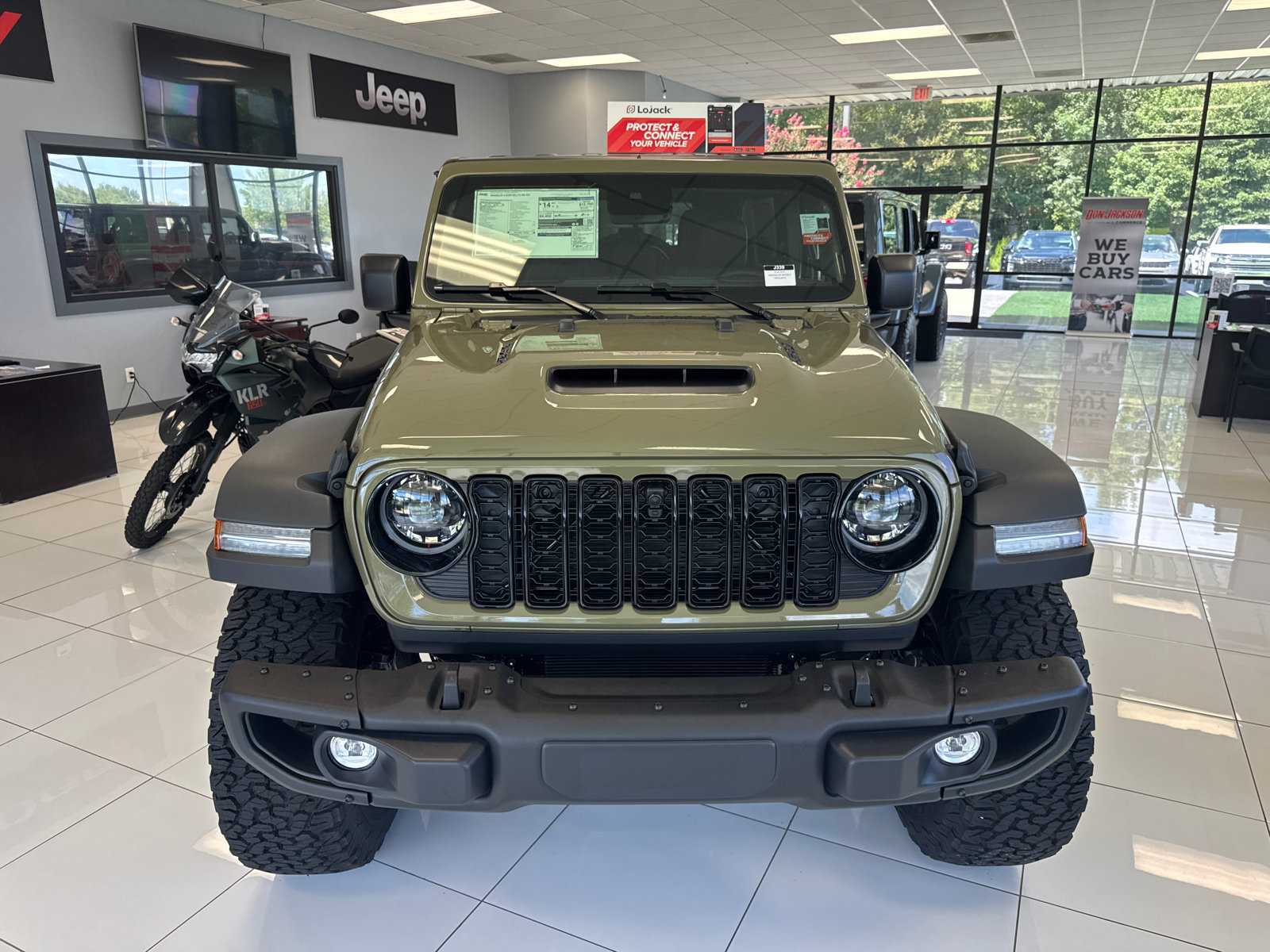 New 2026 Jeep Wrangler Unlimited Rubicon 392 AWD/4WD image 2