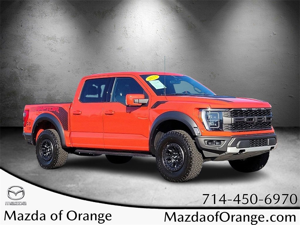 Used 2023 Ford F150 Raptor w/ Raptor Carbon Fiber Package