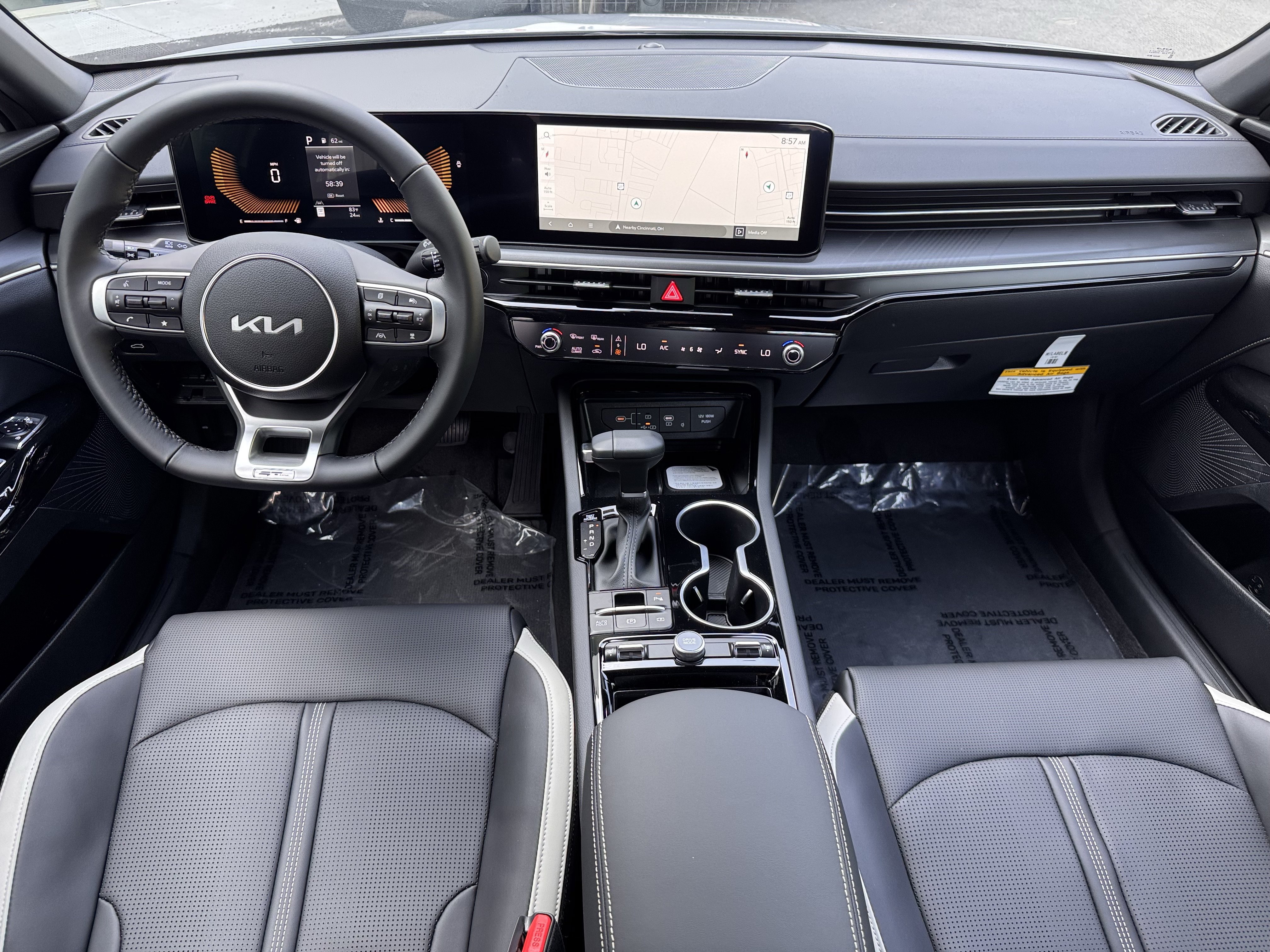 New 2026 Kia K5 GT-Line FWD image 8