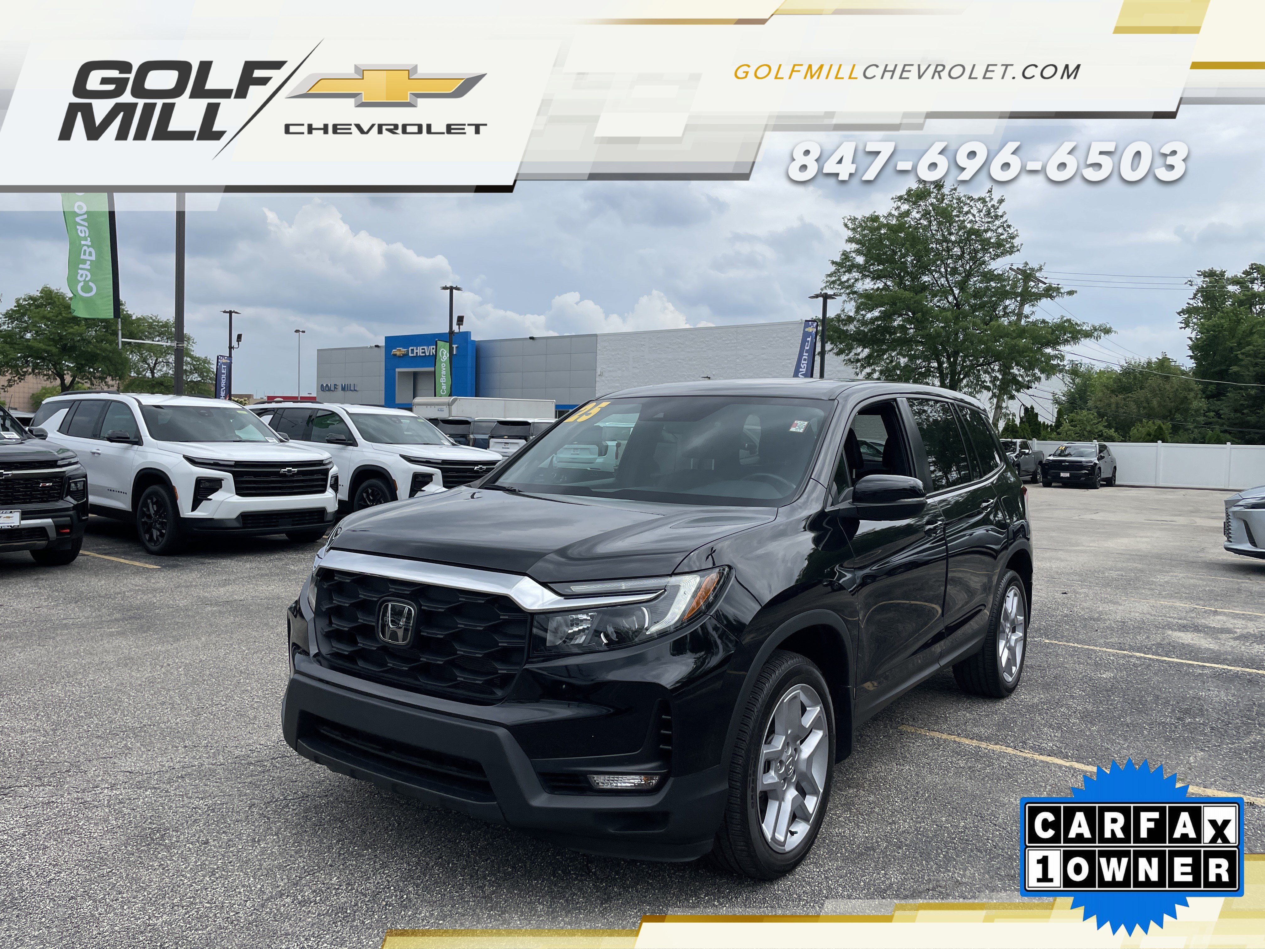 Used 2025 Honda Passport EX-L image 1