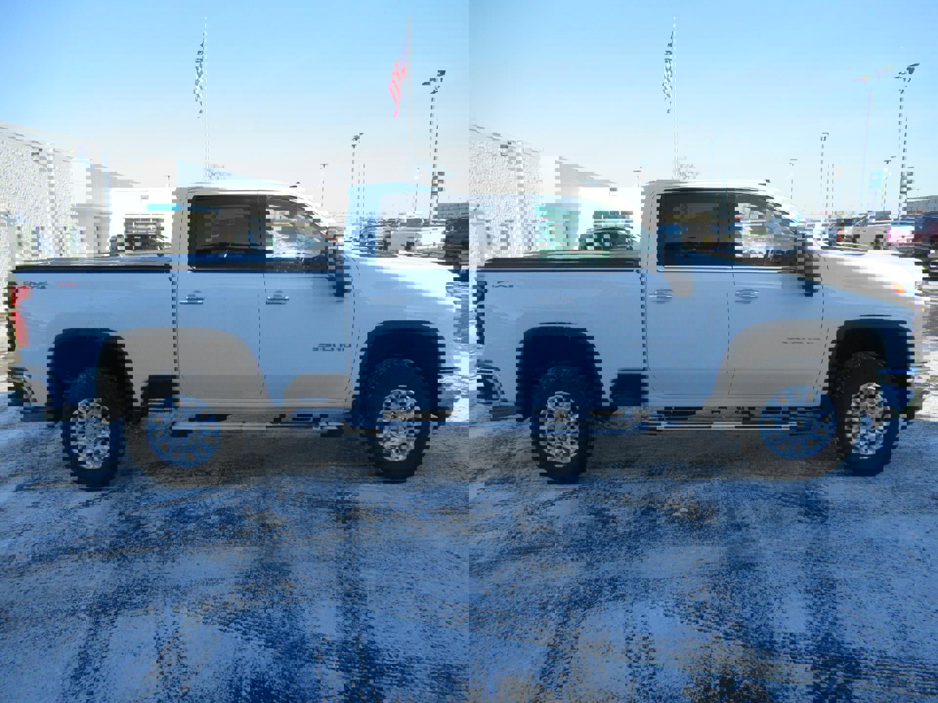 Certified 2025 Chevrolet Silverado 3500 LTZ image 4