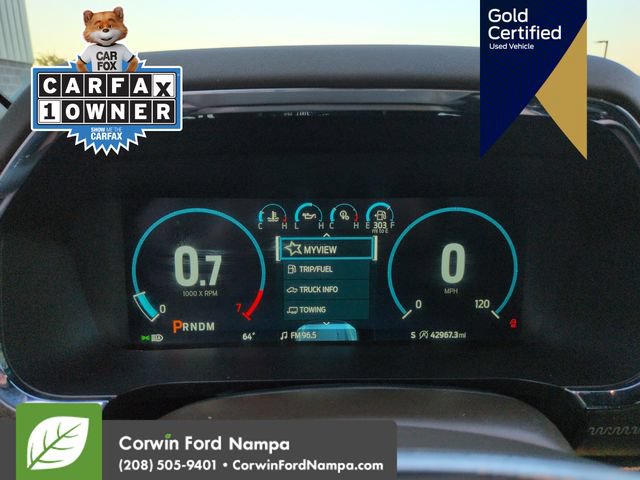 Certified 2021 Ford F150 King Ranch w/ FX4 Off-Road Package AWD/4WD image 17