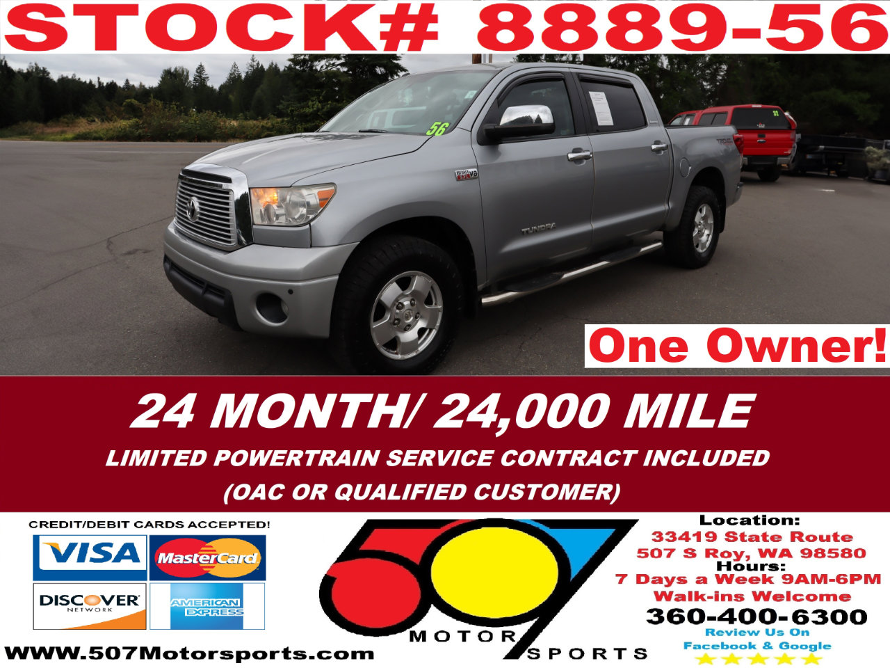 Used 2012 Toyota Tundra Limited