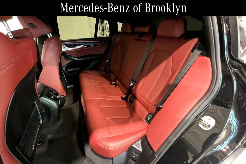 Used 2025 BMW X4 xDrive30i w/ Convenience Package AWD/4WD image 20