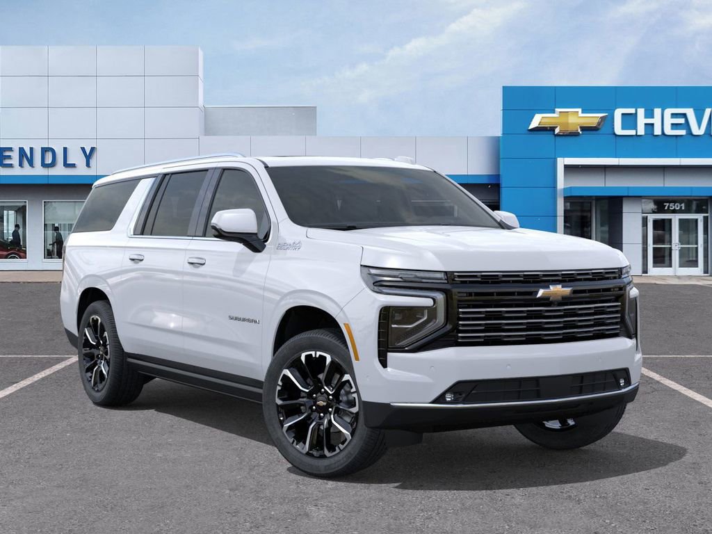 New 2026 Chevrolet Suburban High Country image 17