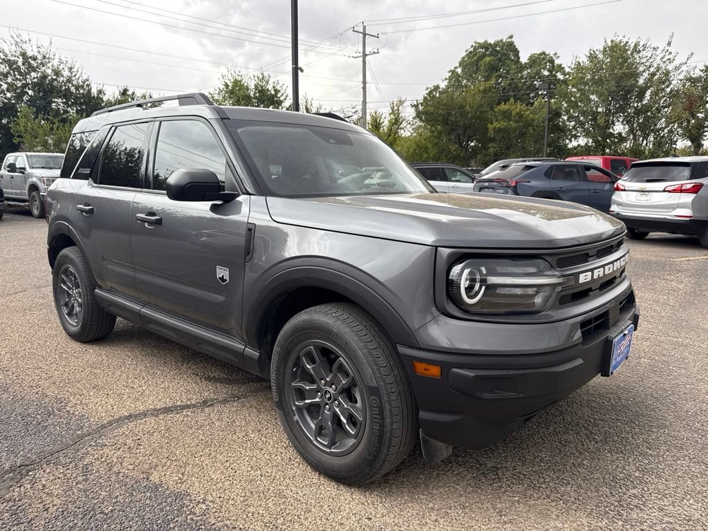 Used 2024 Ford Bronco Sport Big Bend