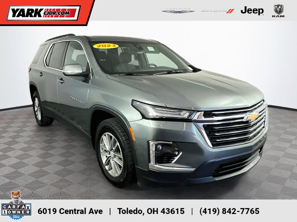 Used 2023 Chevrolet Traverse LT FWD 360° Tour