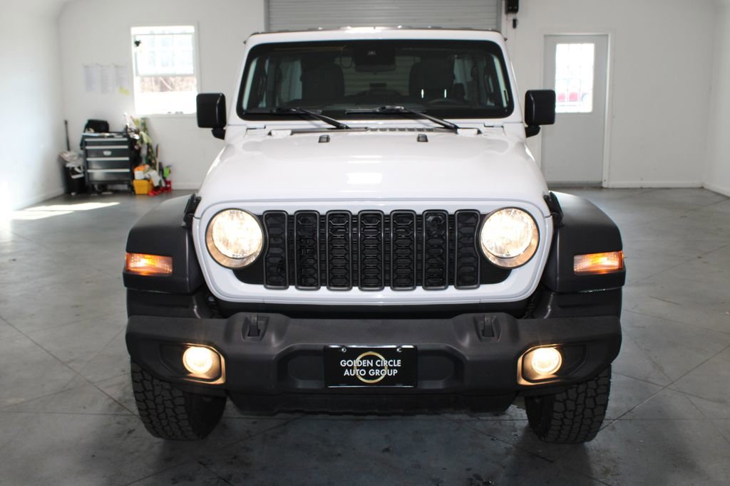 Used 2024 Jeep Wrangler Sport S image 47