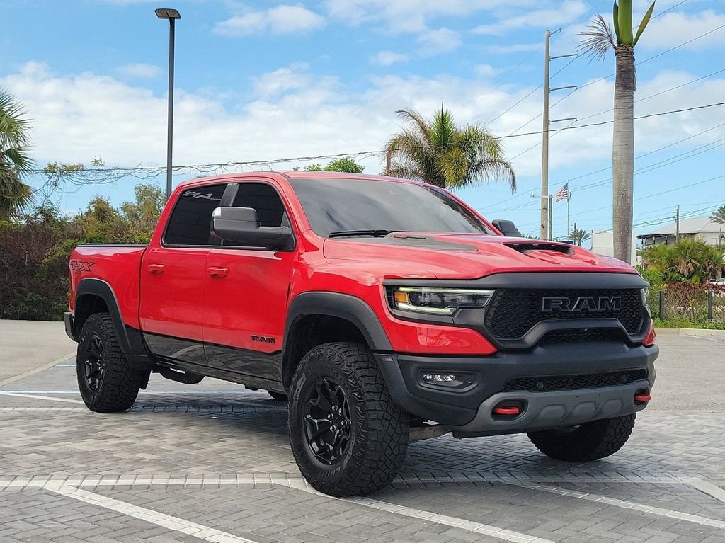 Used 2022 RAM 1500 TRX w/ TRX Level 1 Equipment Group AWD/4WD image 7