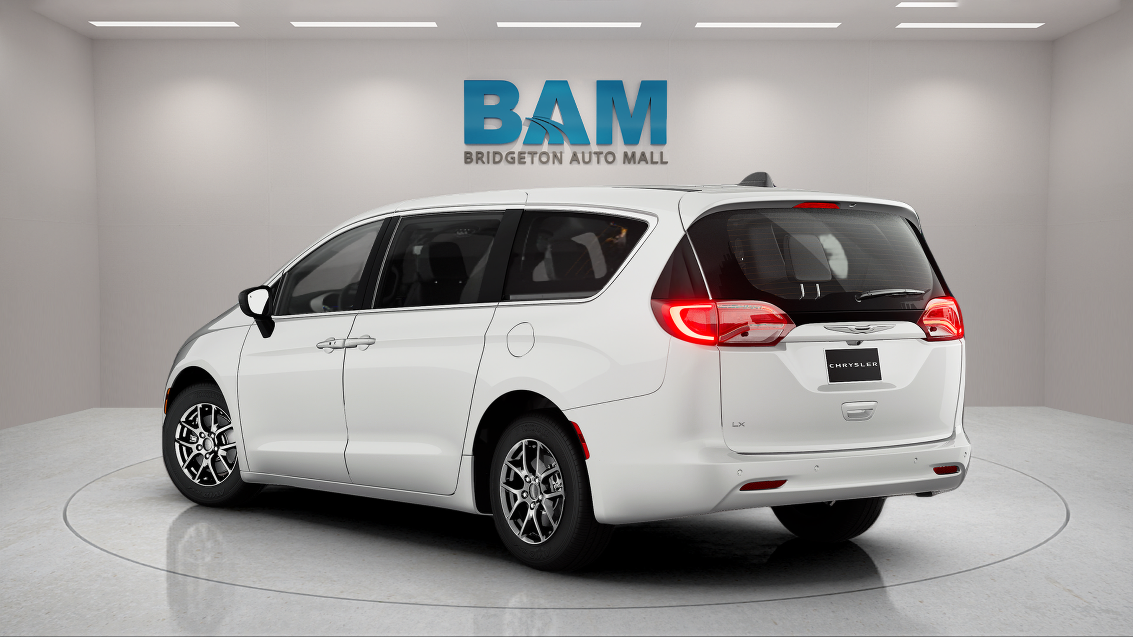 New 2027 Chrysler Pacifica LX FWD image 8