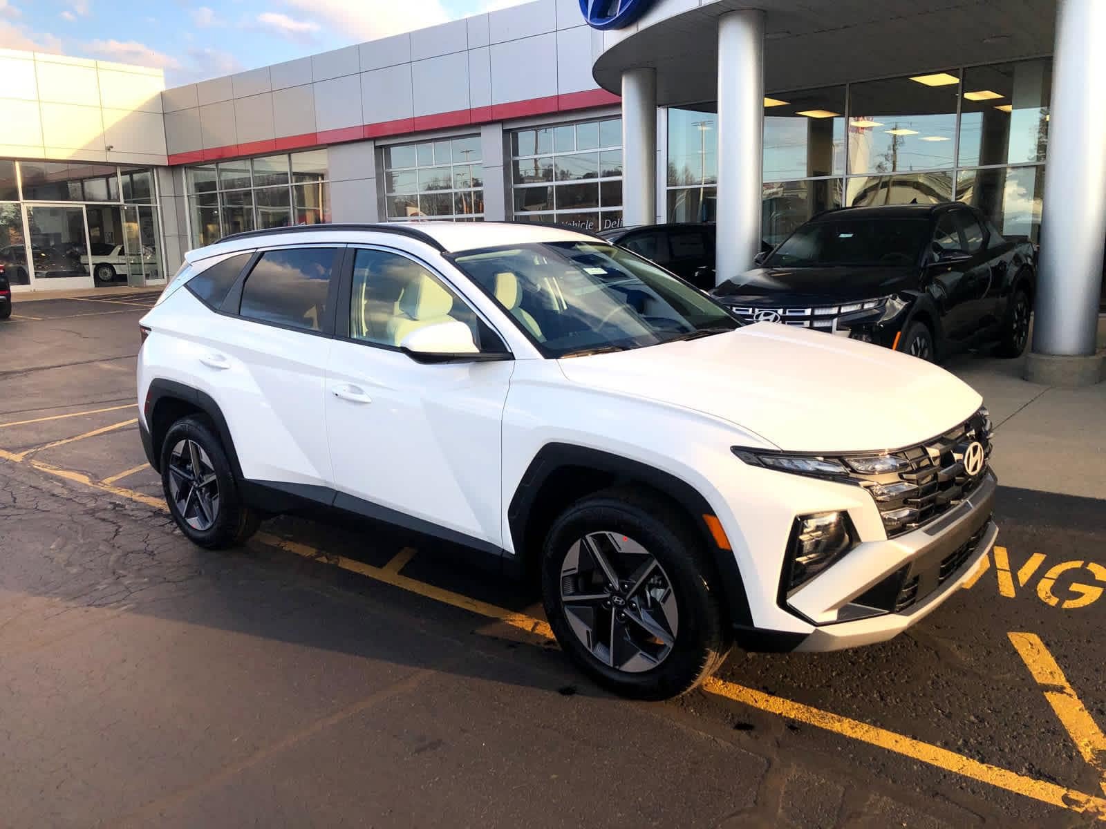New 2026 Hyundai Tucson SEL AWD/4WD image 3