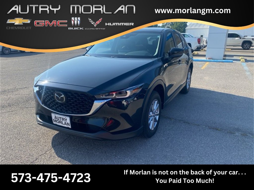 Used 2023 MAZDA CX-5 AWD 2.5 S w/ Select Package image 1