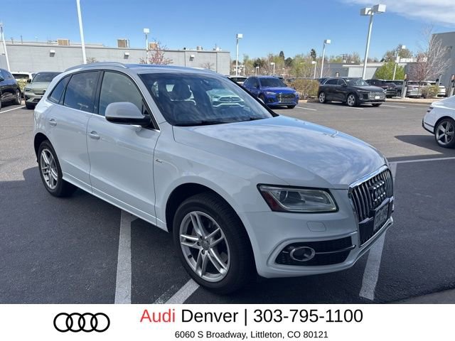 Used 2015 Audi Q5 3.0T Premium Plus image 2