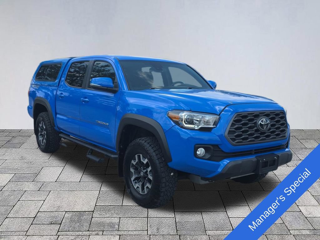 Used 2021 Toyota Tacoma TRD Off-Road w/ Technology Package