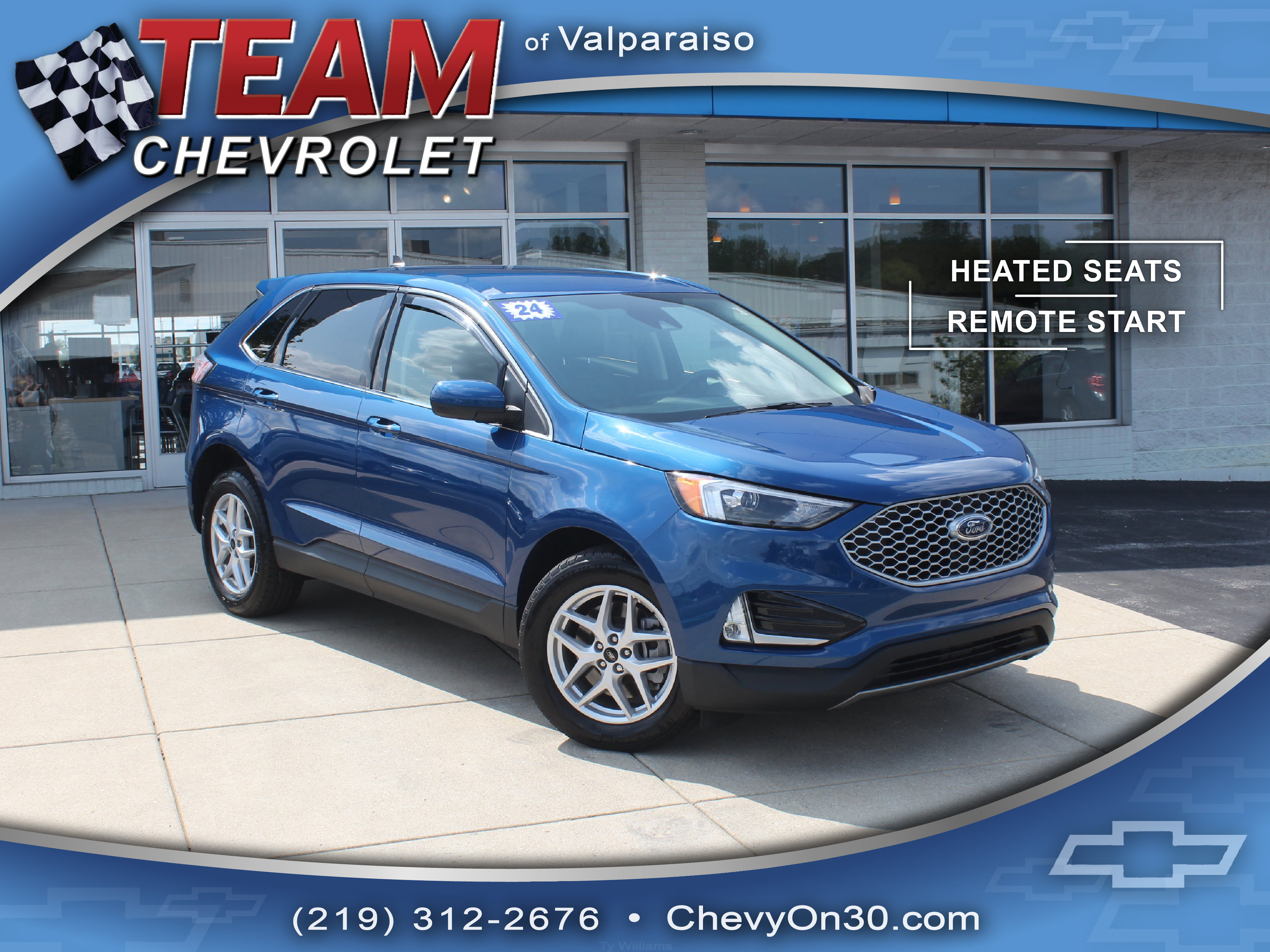 Used 2024 Ford Edge SEL w/ Convenience Package AWD/4WD image 1